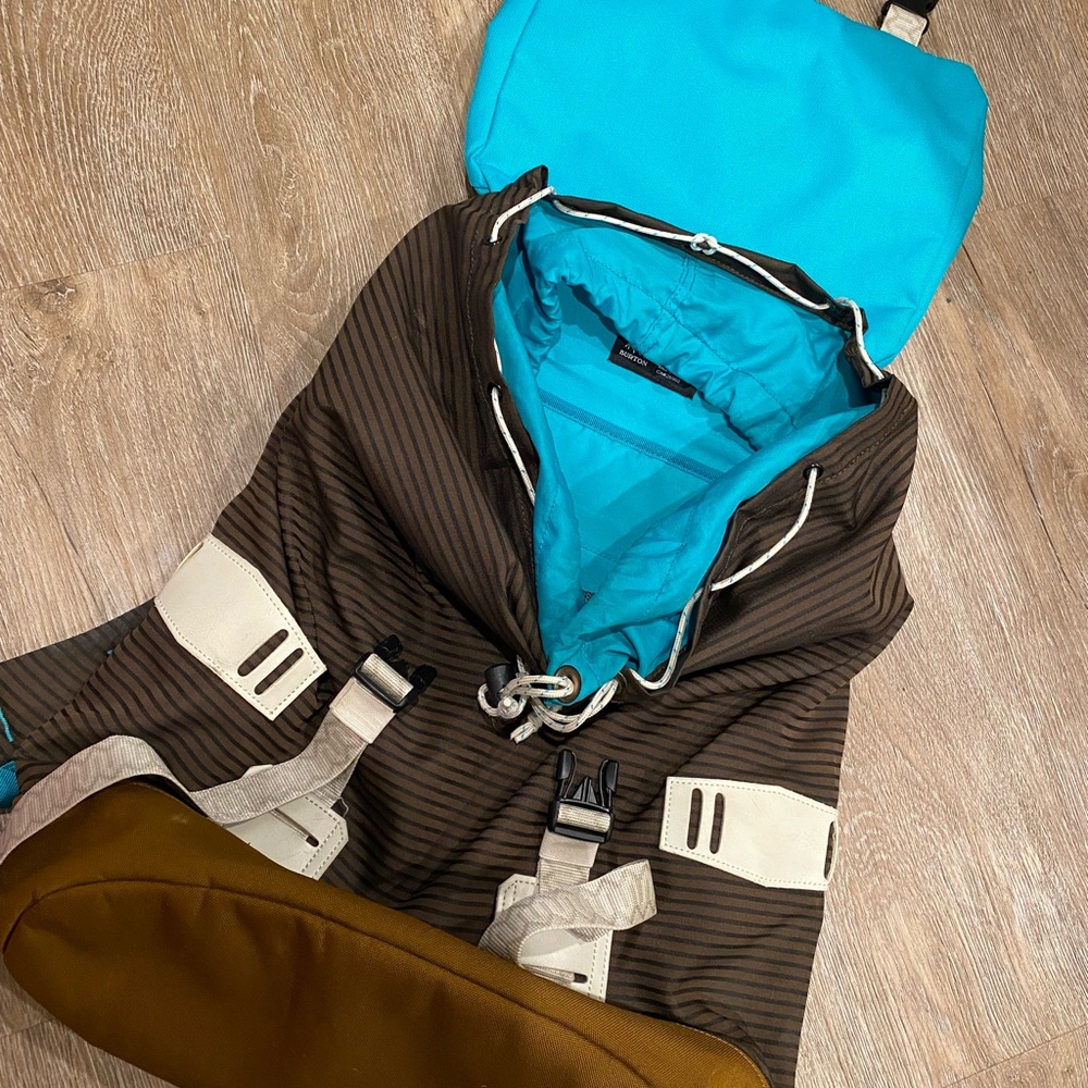 BURTON Canvas Backpack - Picture 6 of 9